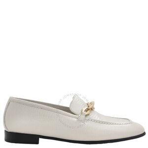 Diamond Tilda Embossed Chain Loafers, Brand Size 36